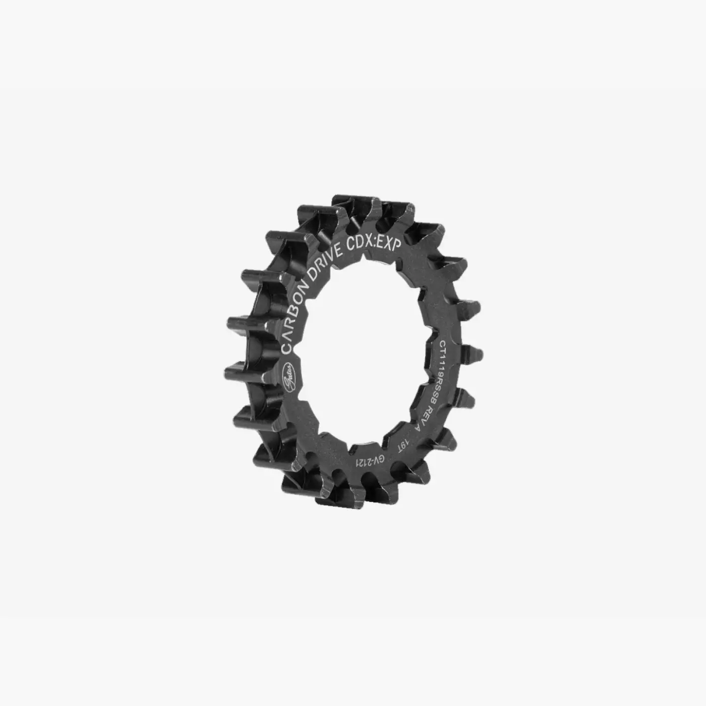 Gates CDX BLACK Rear Sprocket Rohloff -22T - Hajtásrendszer (SKU: 78980557)