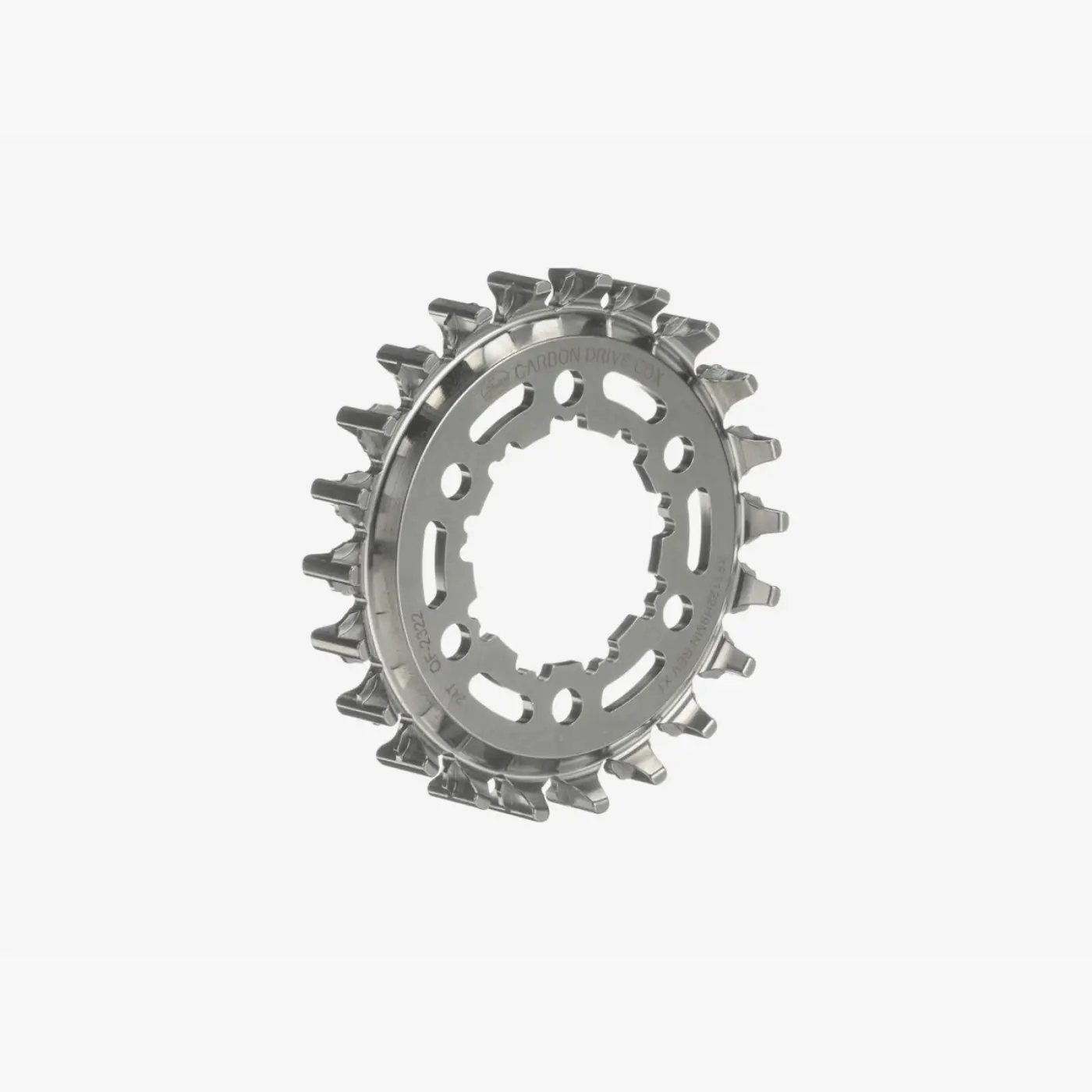 Gates CDX Fin Line Rear Sprocket for 6-Bolt 9 Spline HUB -22T - Hajtásrendszer (SKU: 78980671)