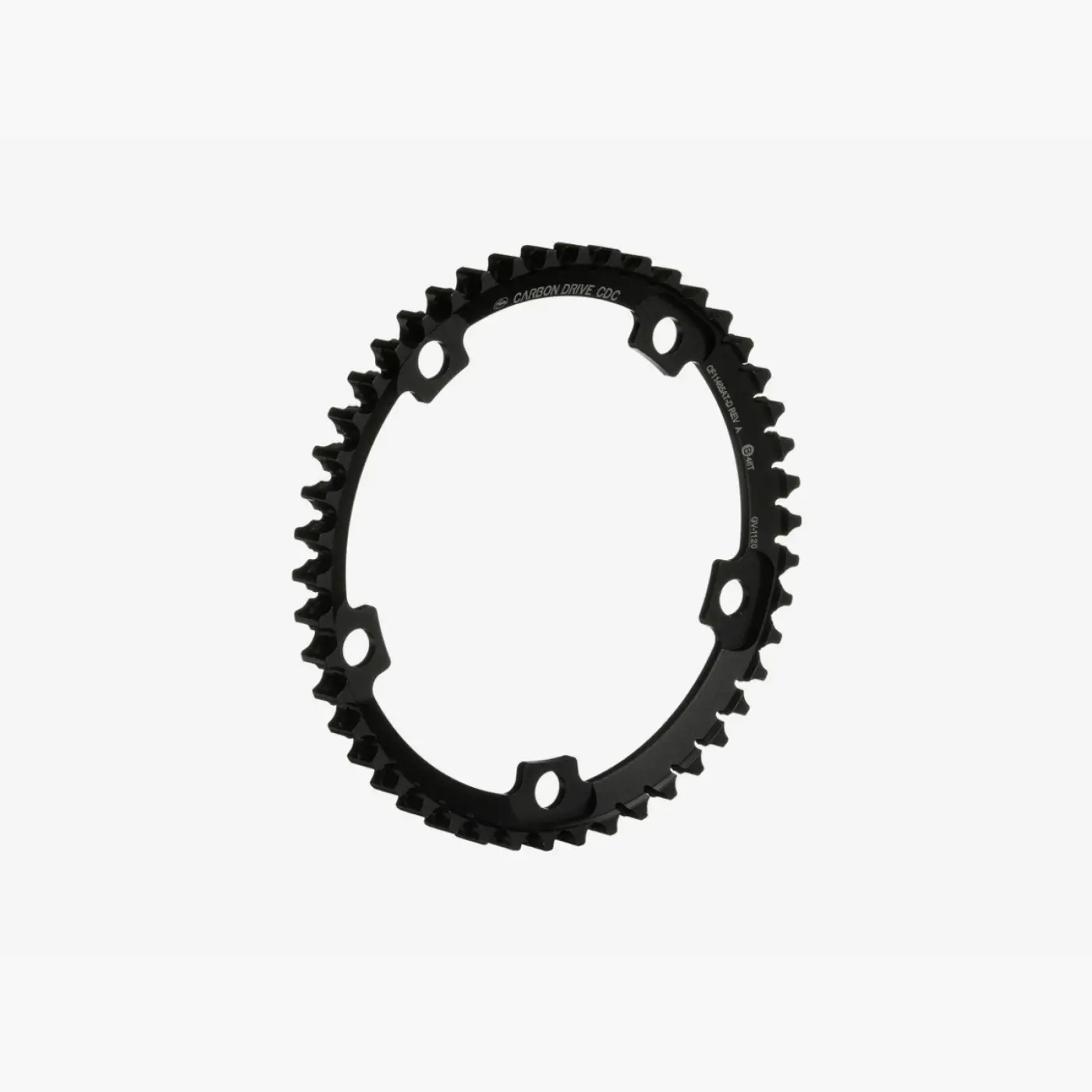 Gates CDC Front Sprocket 5-Bolt BCD-130, Offset -3,85mm -46T - Hajtásrendszer (SKU: CDCFLF546D2)