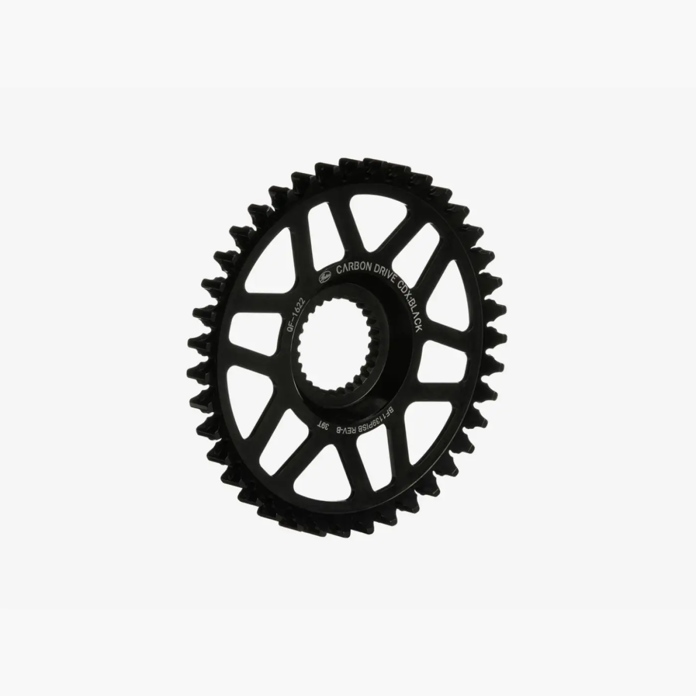 Gates CDX BLACK SL Front Sprocket Pinion - 39T - Hajtásrendszer (SKU: CDXFBPI39)