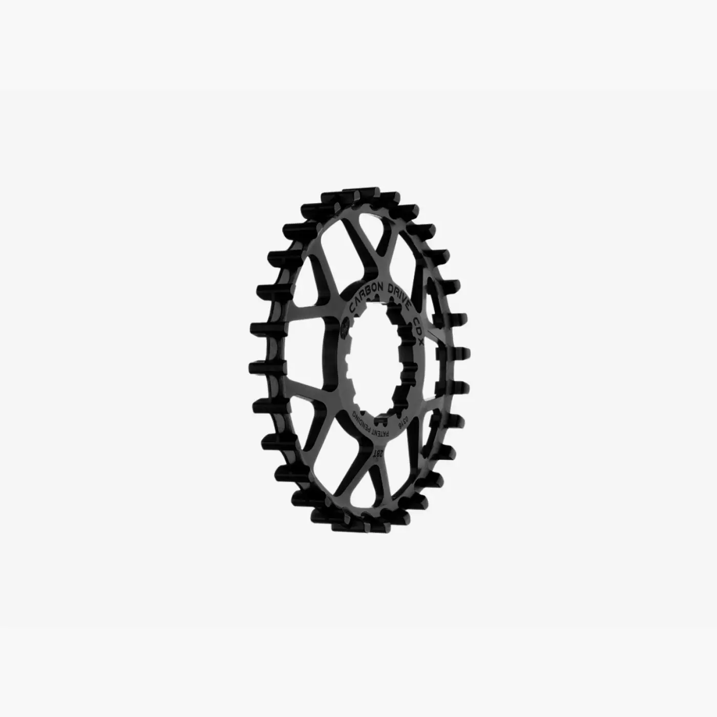 Gates CDX BLACK Fin Line Rear Sprocket 9-Spline -28T - Hajtásrendszer (SKU: 78980598)