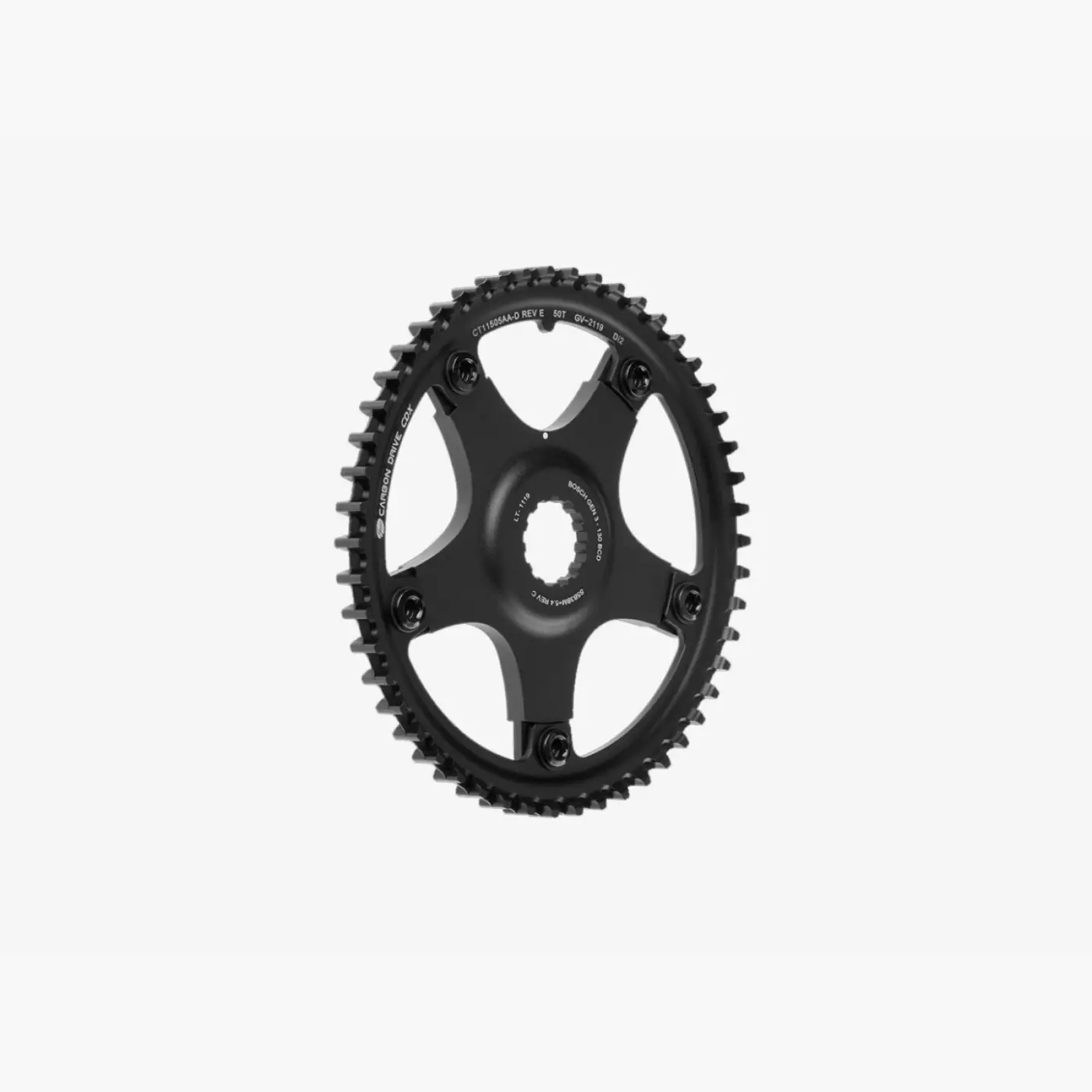 Gates CDX Spider Assembly 5-Bolt, BCD 130 - Bosch GEN3 -46T - Hajtásrendszer (SKU: 78700865)