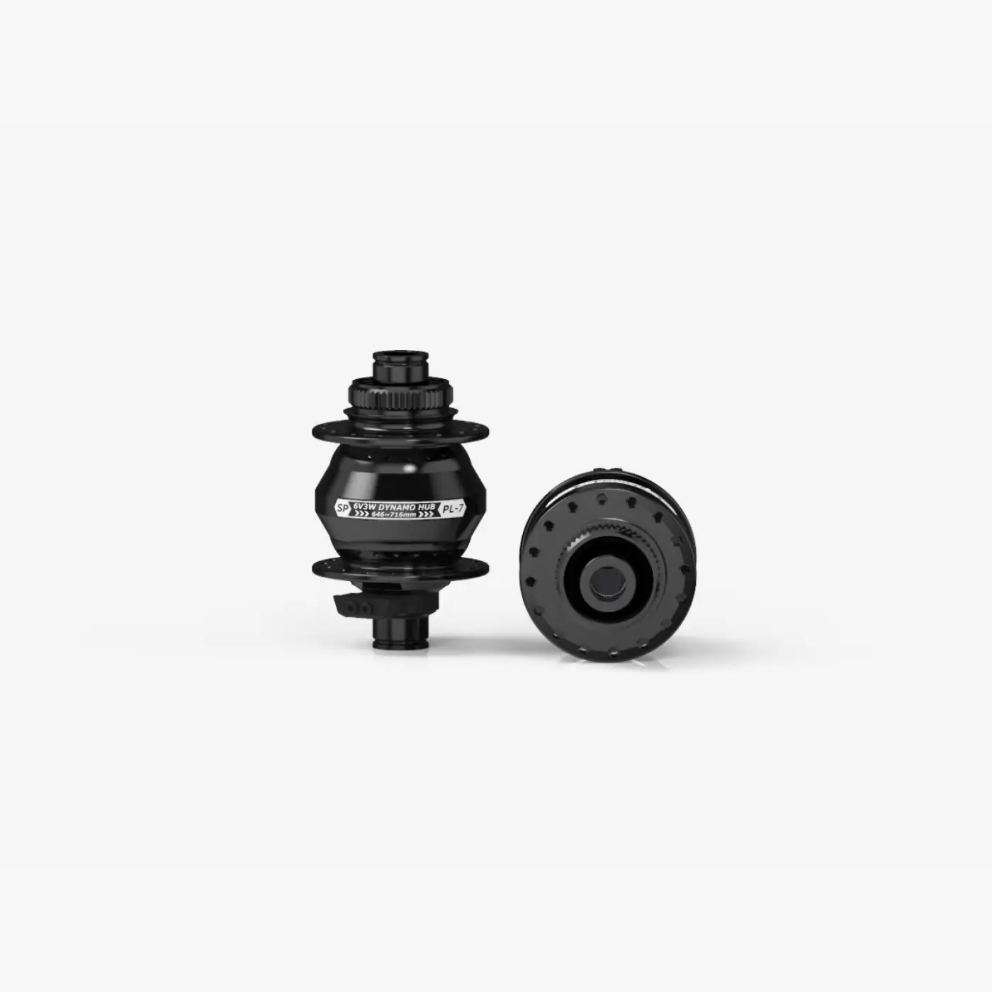 Shutter Precision Dynamo Hub Centerlock PL-7 - Kerékagy (SKU: )
