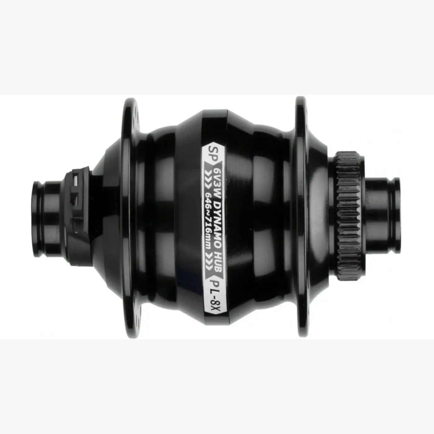 Shutter Precision Dynamo Hub Centerlock PL-7 - Kerékagy (SKU: )