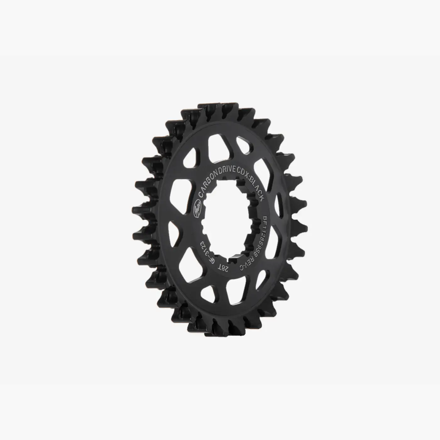 CDX:BLACK Fin Line Rear Sprocket, 39T, 9-Spline - Hajtásrendszer (SKU: 78980602)