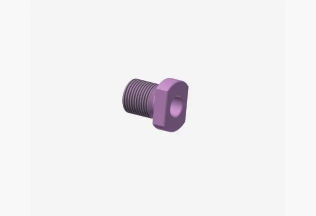 Rohloff - A12-Reduction Sleeve - right-hand - M12x1 Threaded (8598)