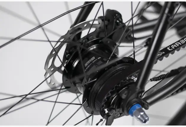 Shimano Alfine 11 wheel set with aluminium rim (laced)